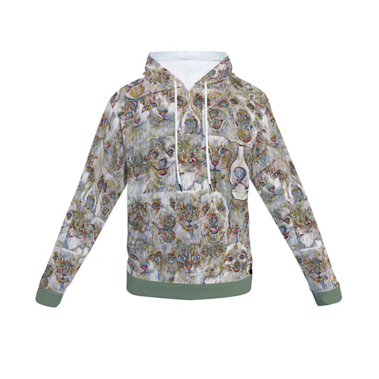 Plush hoodie with pockets - Club 99 ThisNew