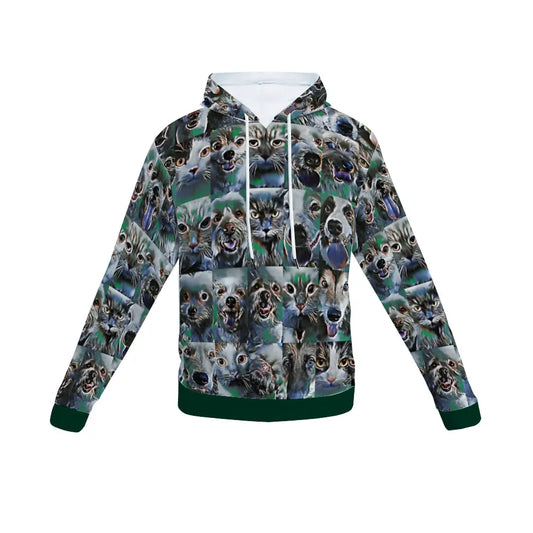 Plush hoodie with pockets - Club 99 ThisNew