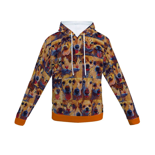 Plush hoodie with pockets - Club 99 ThisNew
