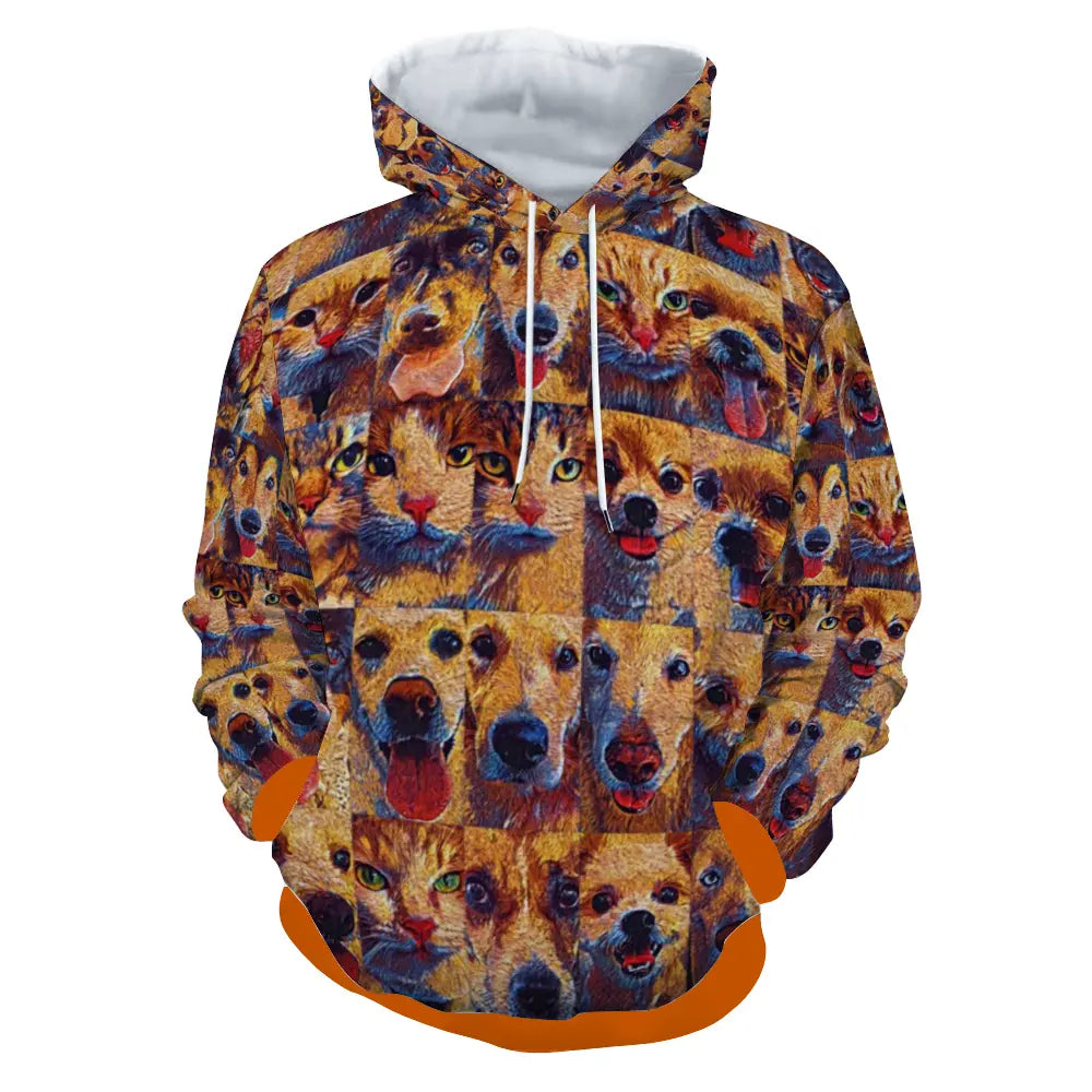 Plush hoodie with pockets - Club 99 ThisNew
