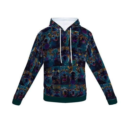 Plush hoodie with pockets - Club 99 ThisNew