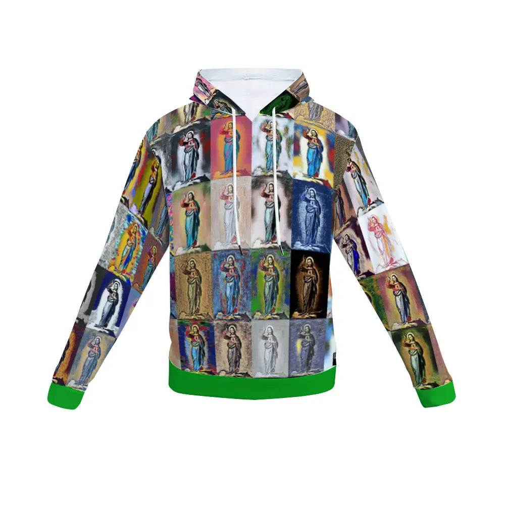 Plush hoodie with pockets - Encore - Jesus of Nazareth ThisNew