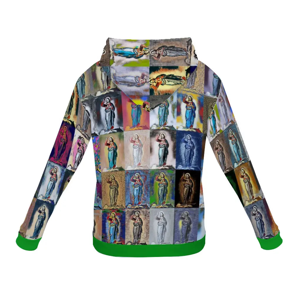 Plush hoodie with pockets - Encore - Jesus of Nazareth ThisNew