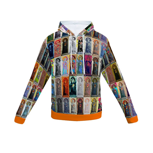 Plush hoodie with pockets - Encore - Santa Monica ThisNew