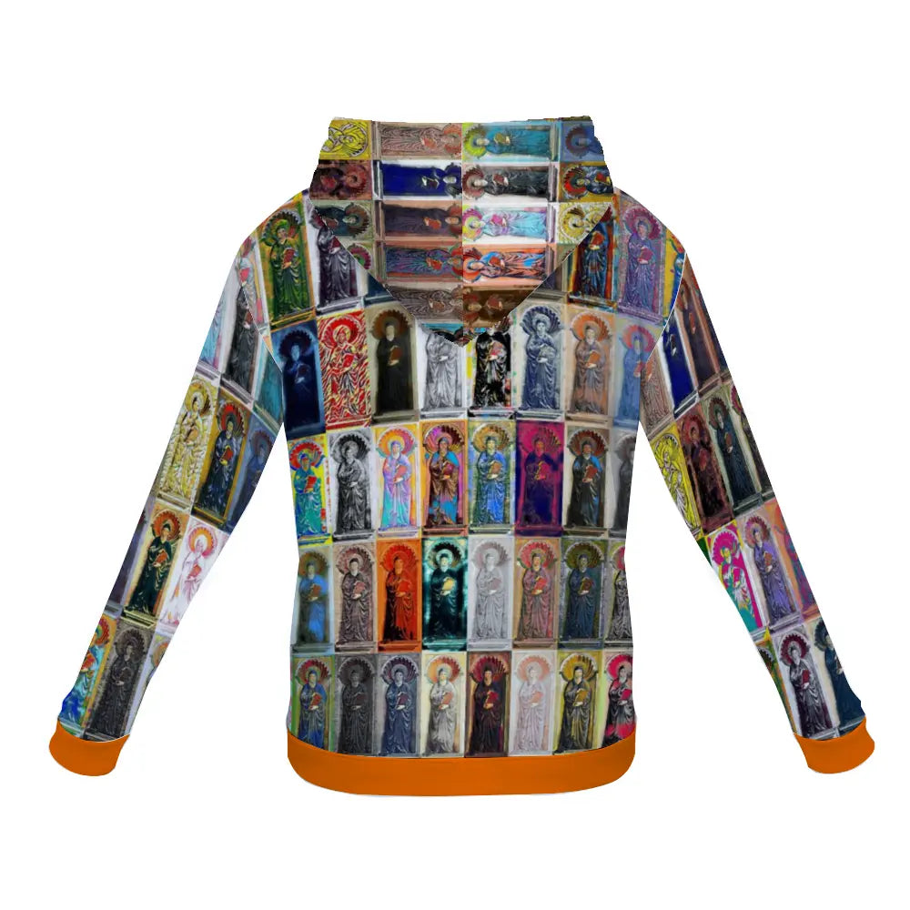 Plush hoodie with pockets - Encore - Santa Monica ThisNew