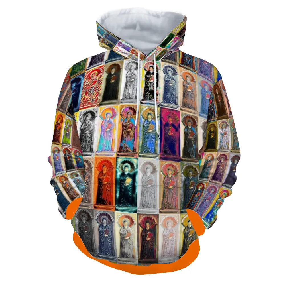 Plush hoodie with pockets - Encore - Santa Monica ThisNew