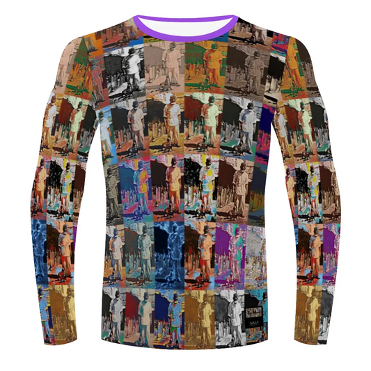 Stretchable long sleeve tee - Batbat ThisNew