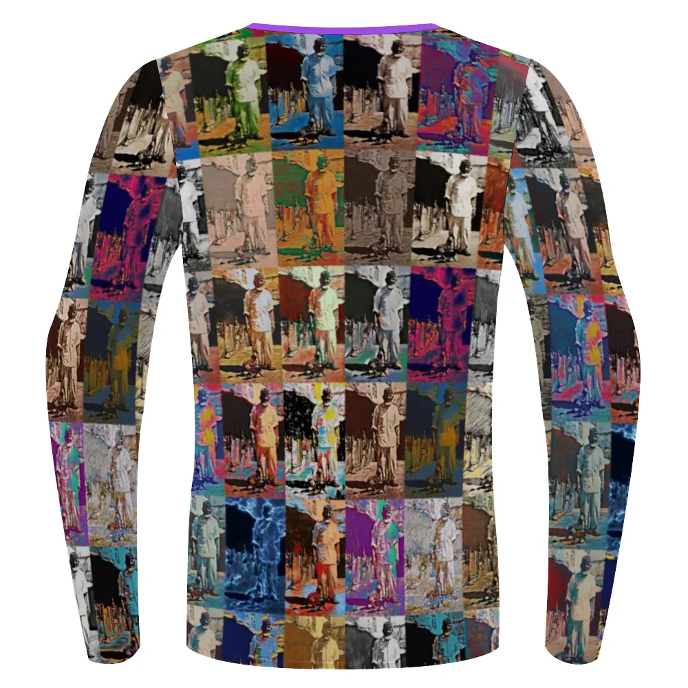 Stretchable long sleeve tee - Batbat ThisNew