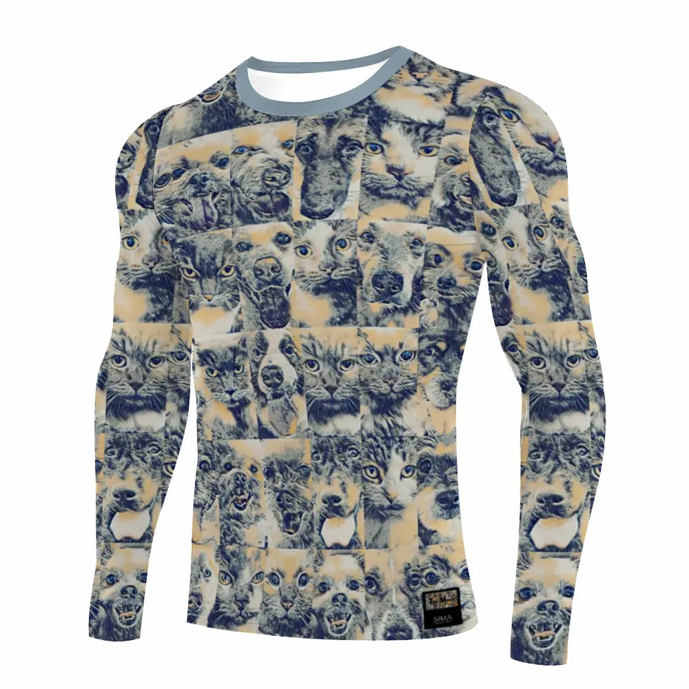 Stretchable long sleeve tee - Club 99 ThisNew