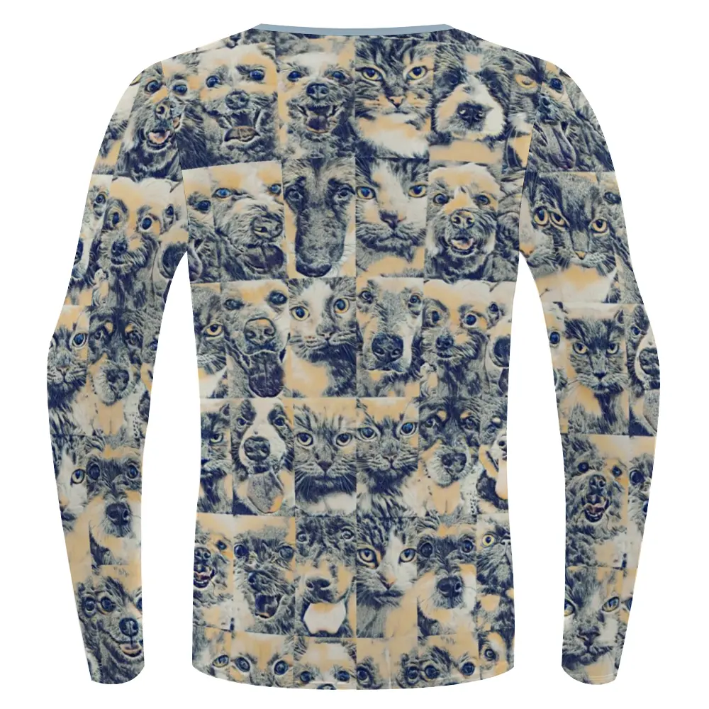 Stretchable long sleeve tee - Club 99 ThisNew