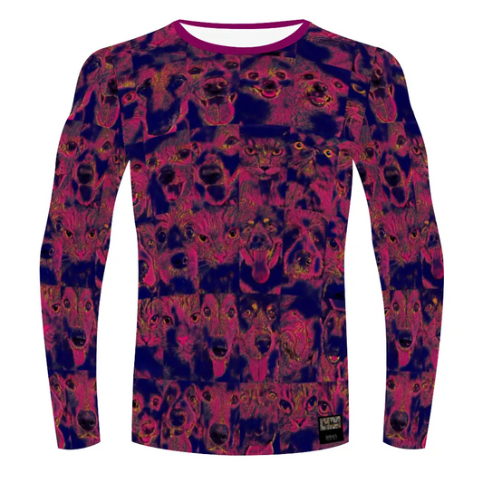 Stretchable long sleeve tee - Club 99 ThisNew