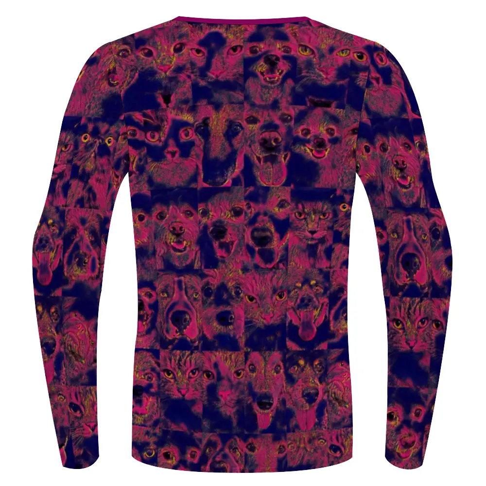 Stretchable long sleeve tee - Club 99 ThisNew