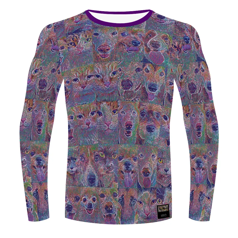Stretchable long sleeve tee - Club 99 ThisNew