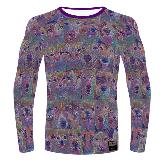 Stretchable long sleeve tee - Club 99 ThisNew