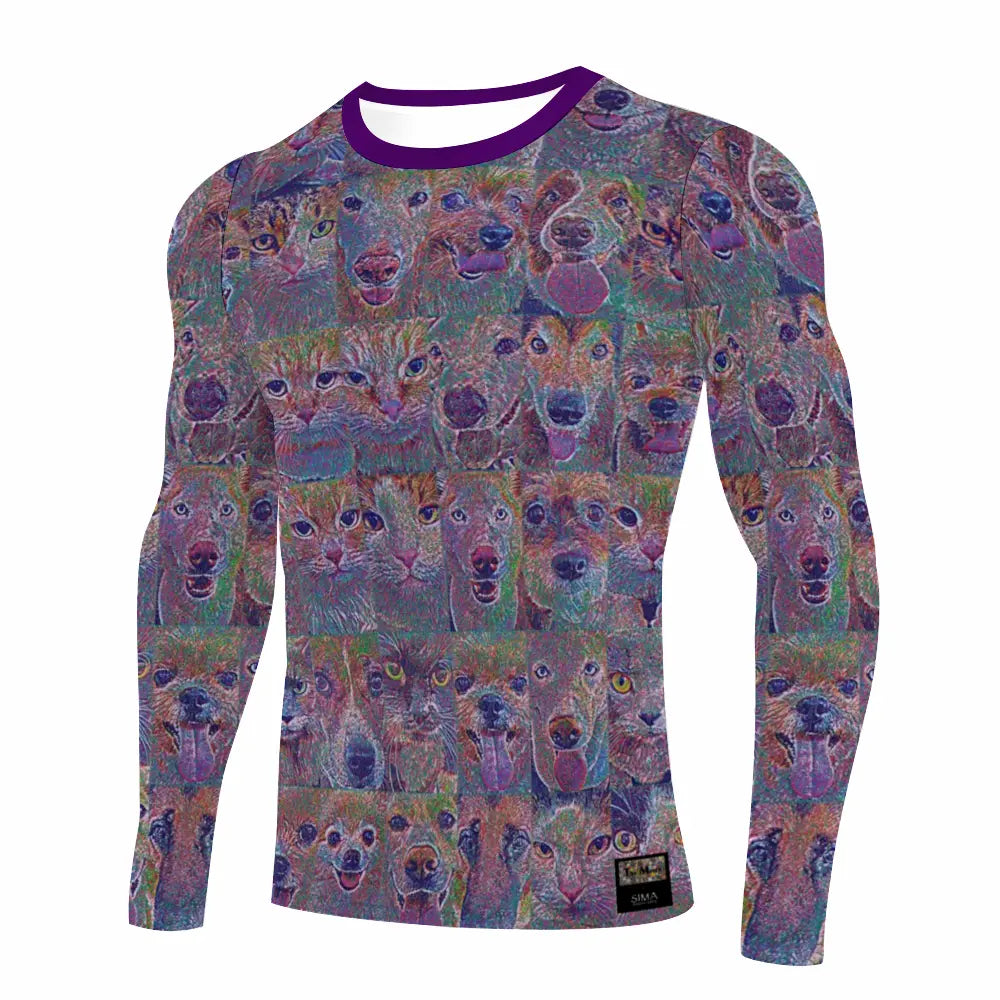 Stretchable long sleeve tee - Club 99 ThisNew