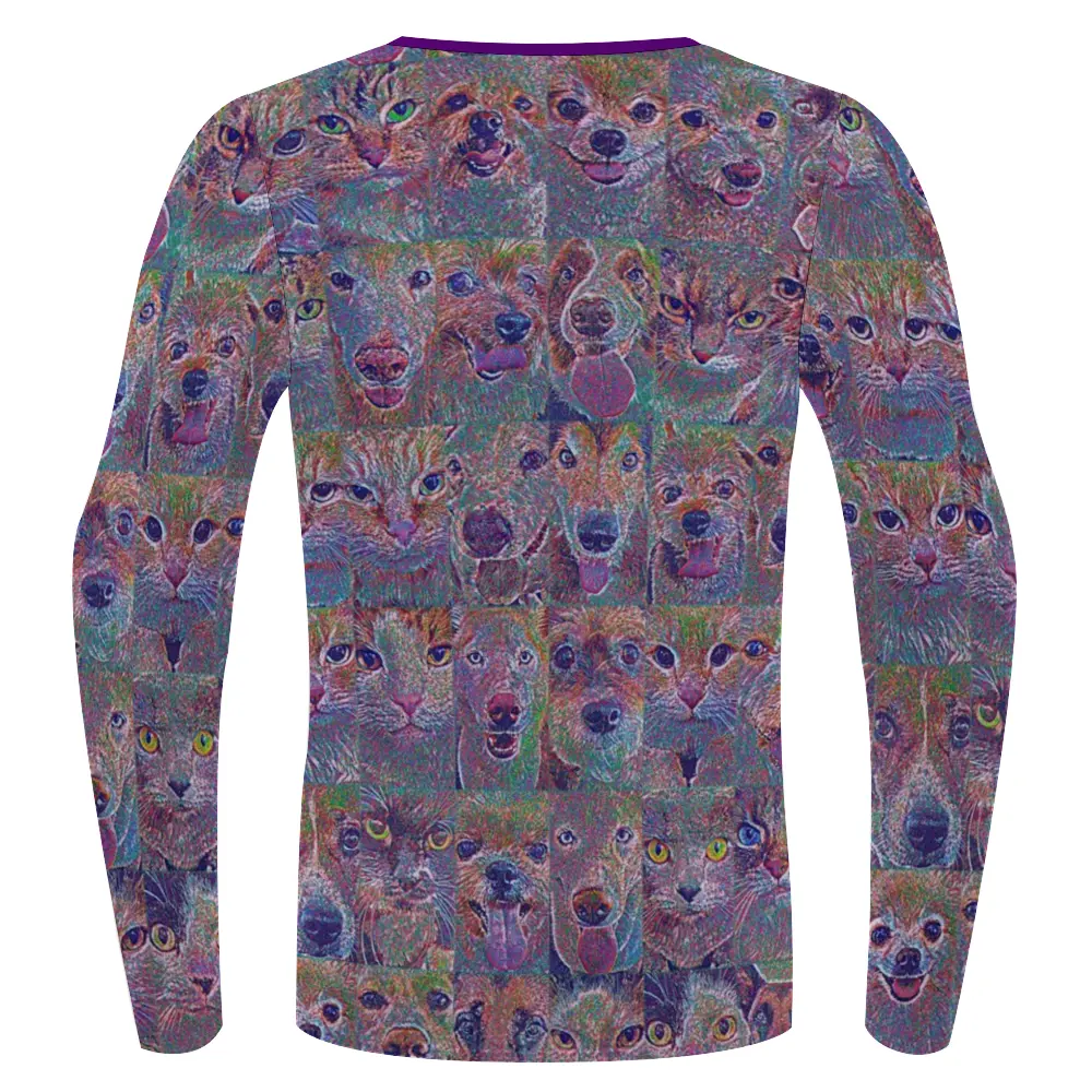 Stretchable long sleeve tee - Club 99 ThisNew