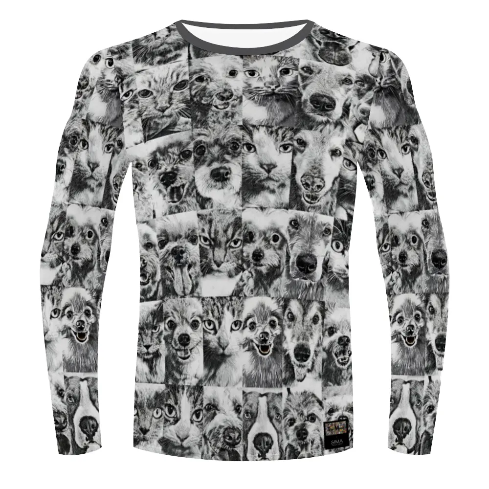 Stretchable long sleeve tee - Club 99 ThisNew