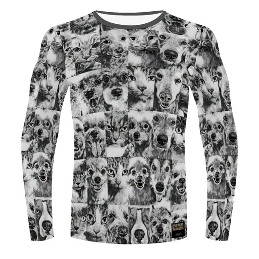 Stretchable long sleeve tee - Club 99 ThisNew