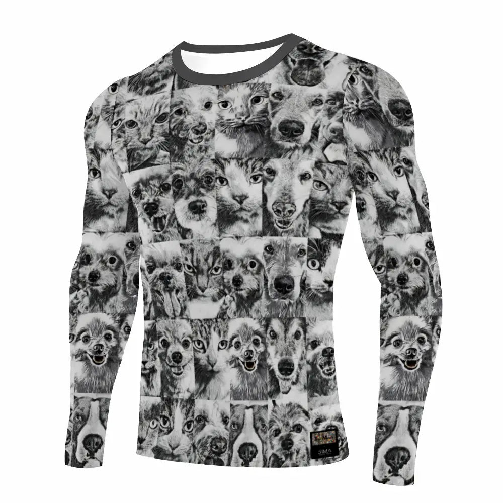 Stretchable long sleeve tee - Club 99 ThisNew