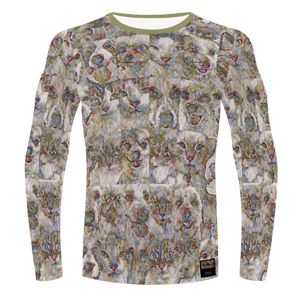 Stretchable long sleeve tee - Club 99 ThisNew