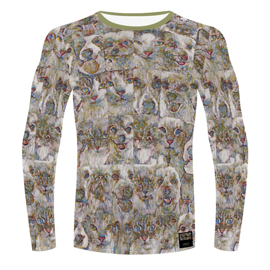 Stretchable long sleeve tee - Club 99 ThisNew