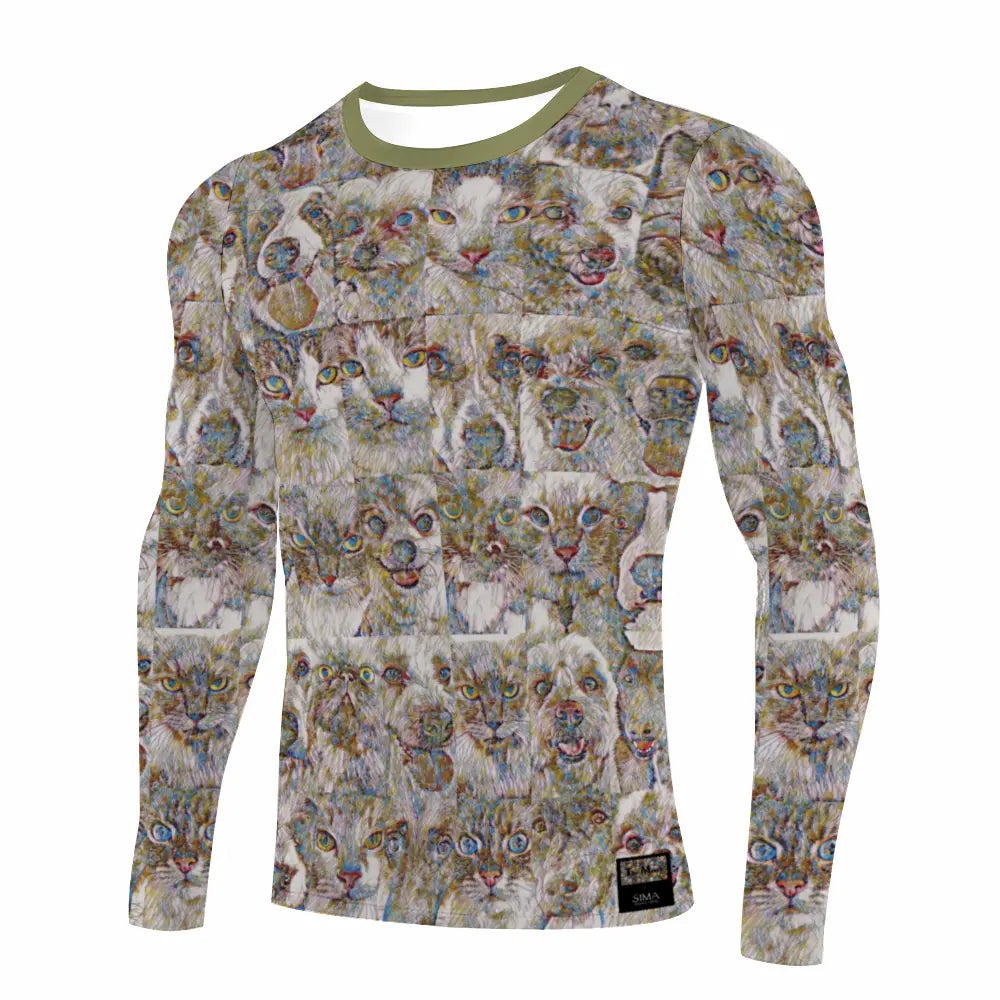 Stretchable long sleeve tee - Club 99 ThisNew