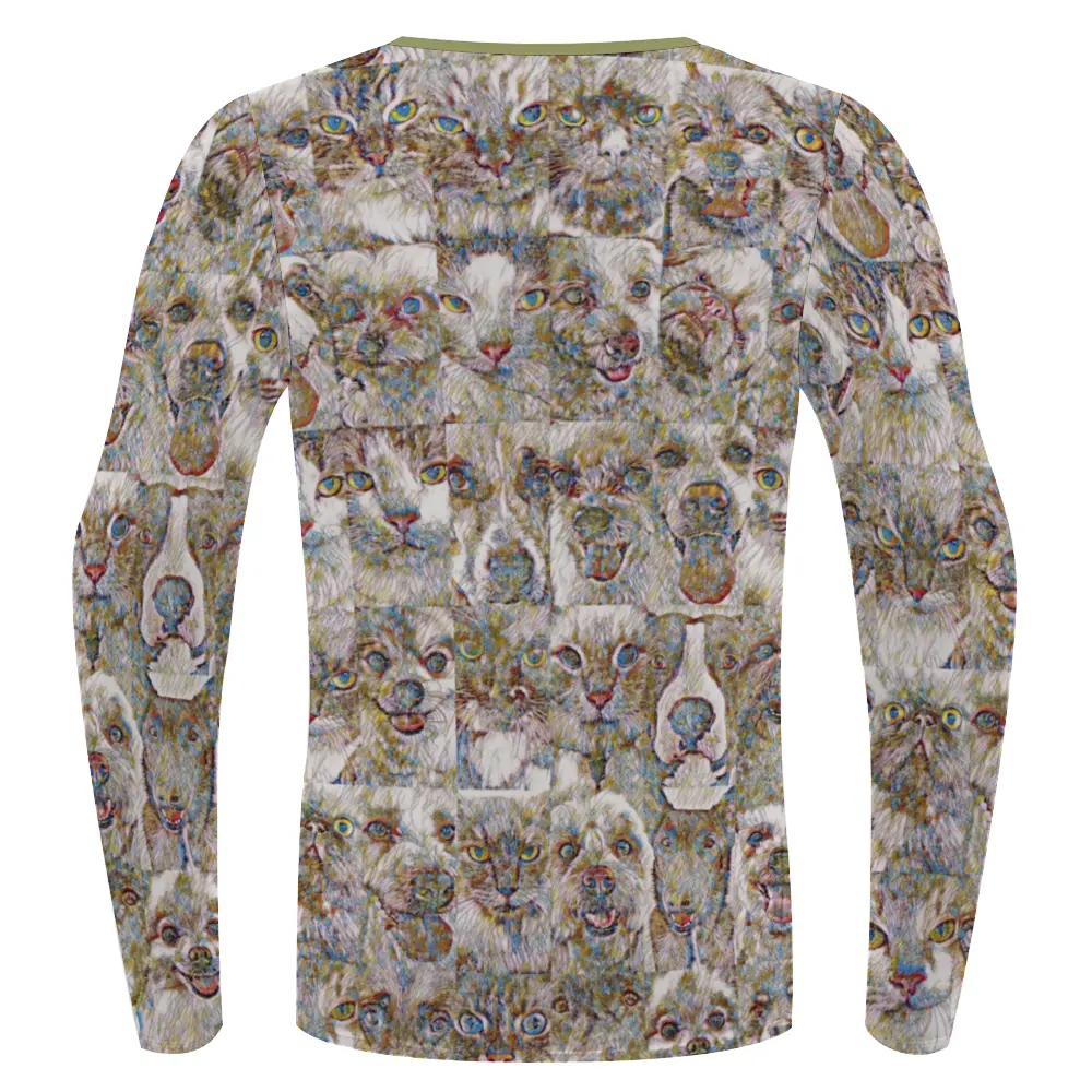 Stretchable long sleeve tee - Club 99 ThisNew