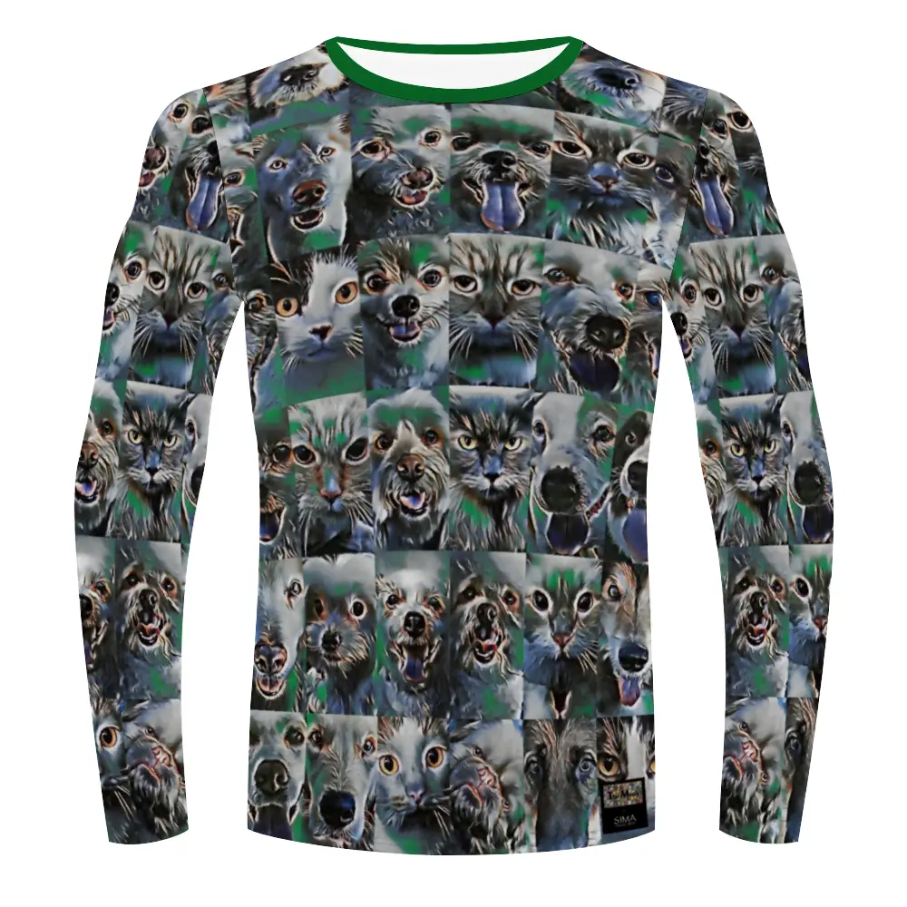 Stretchable long sleeve tee - Club 99 ThisNew
