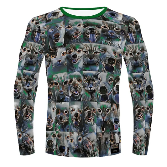 Stretchable long sleeve tee - Club 99 ThisNew
