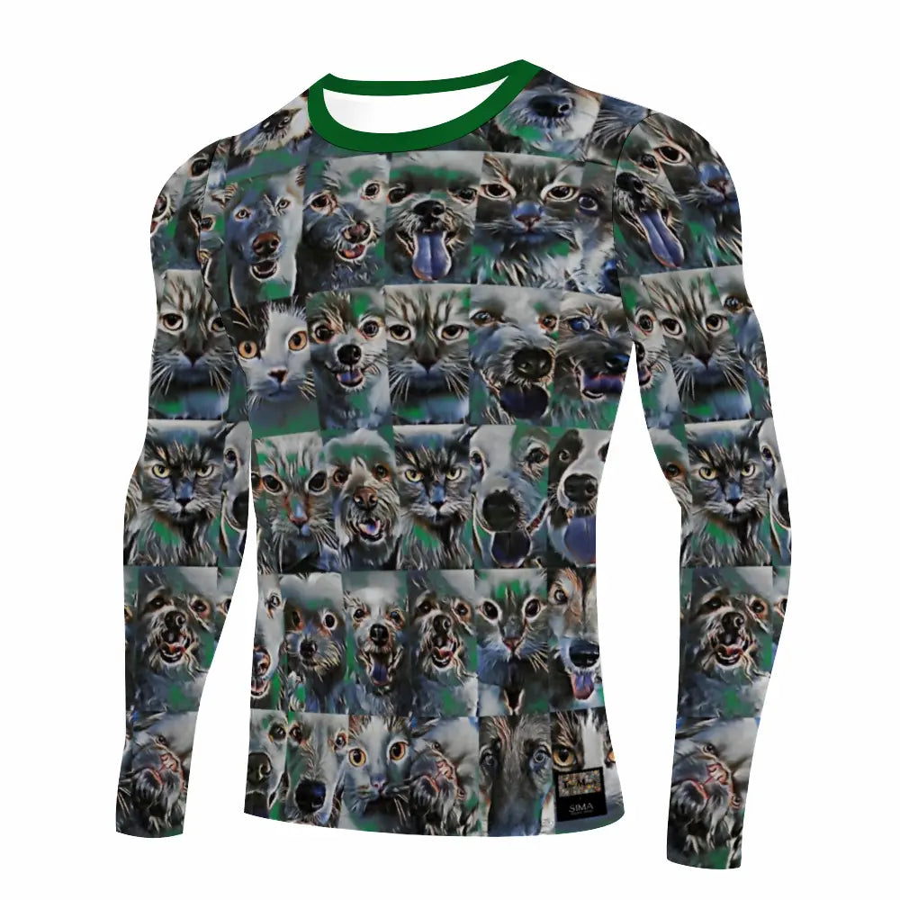 Stretchable long sleeve tee - Club 99 ThisNew