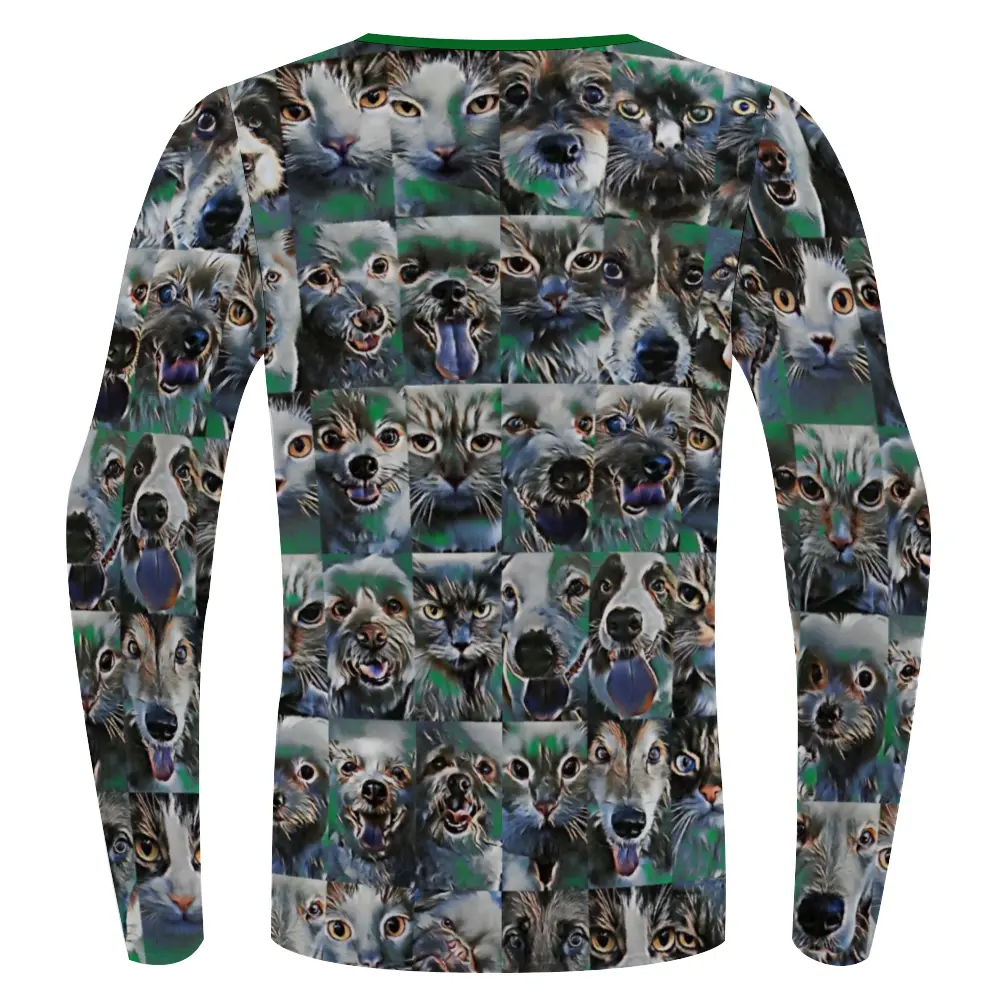 Stretchable long sleeve tee - Club 99 ThisNew