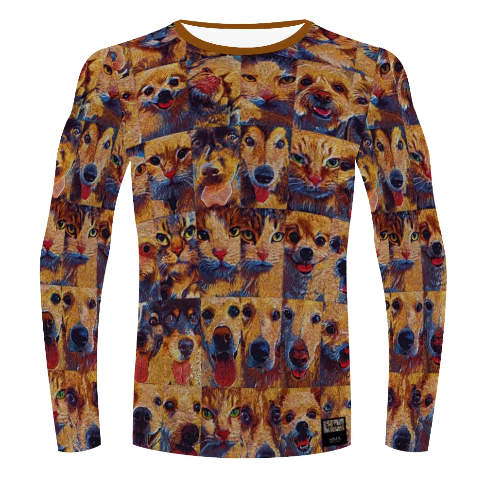 Stretchable long sleeve tee - Club 99 ThisNew