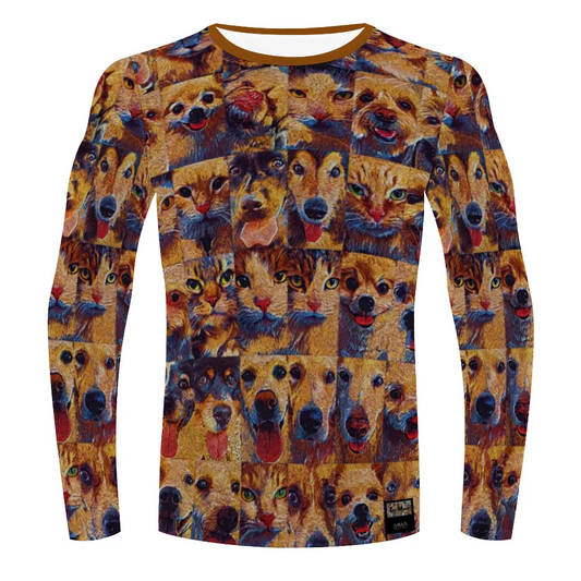 Stretchable long sleeve tee - Club 99 ThisNew