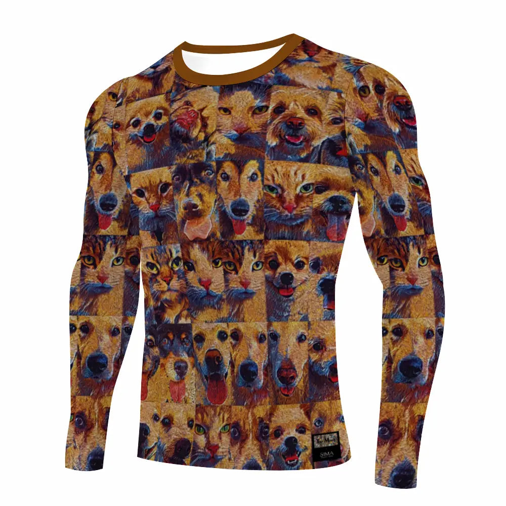 Stretchable long sleeve tee - Club 99 ThisNew