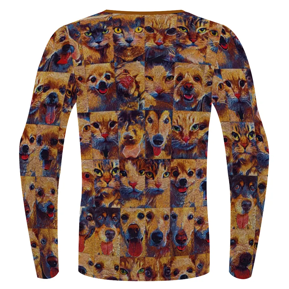 Stretchable long sleeve tee - Club 99 ThisNew