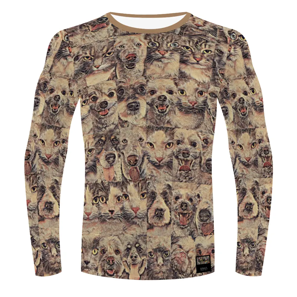 Stretchable long sleeve tee - Club 99 ThisNew