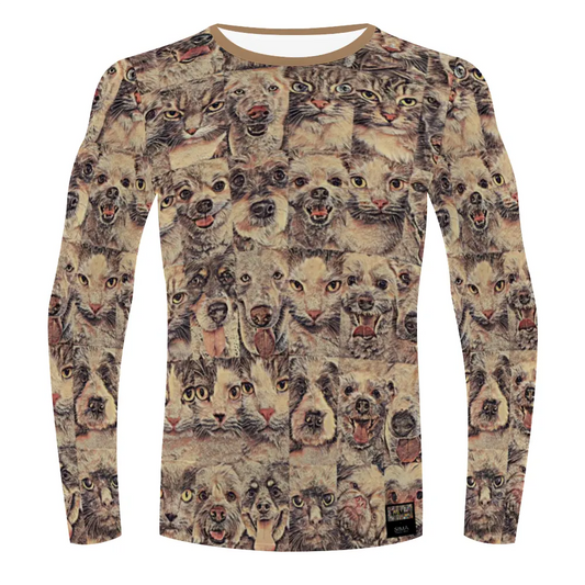 Stretchable long sleeve tee - Club 99 ThisNew