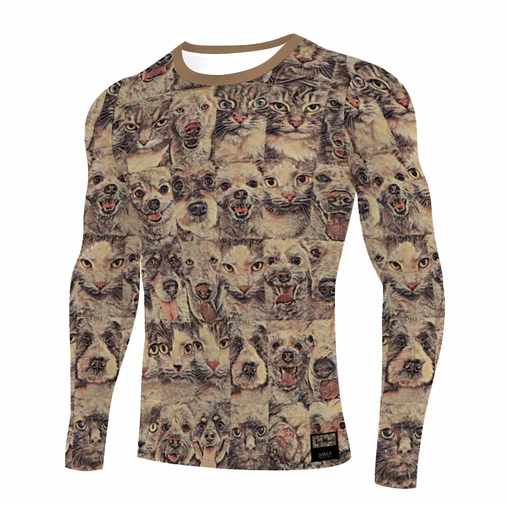 Stretchable long sleeve tee - Club 99 ThisNew