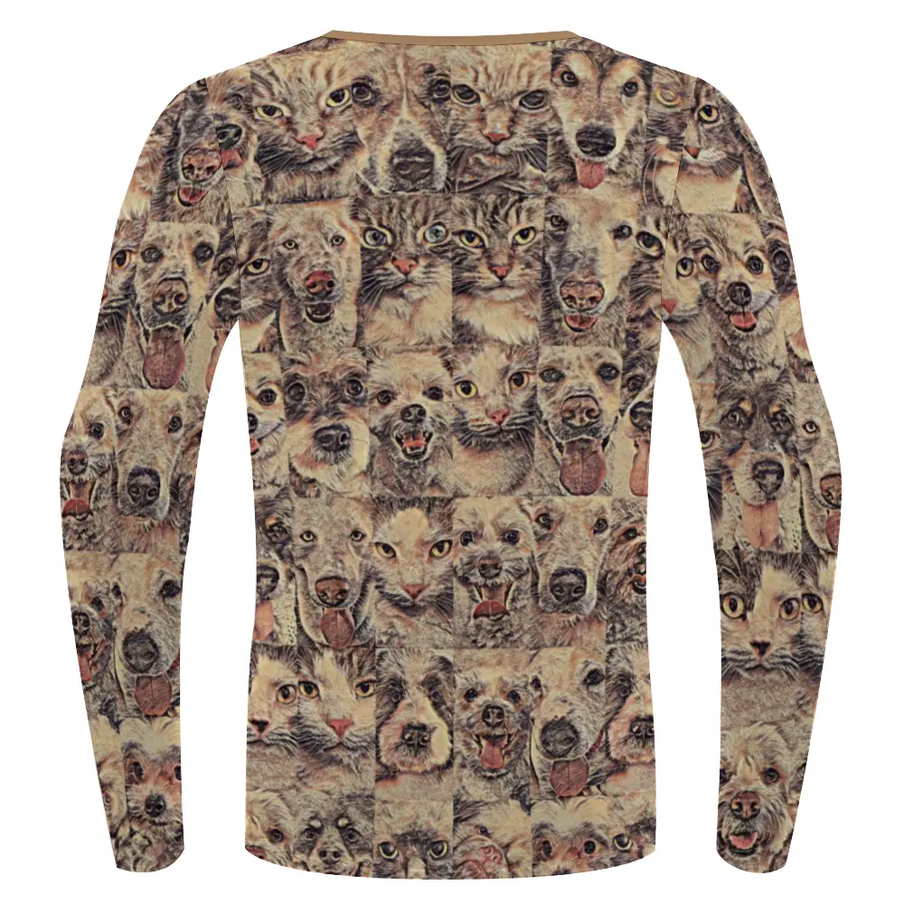 Stretchable long sleeve tee - Club 99 ThisNew