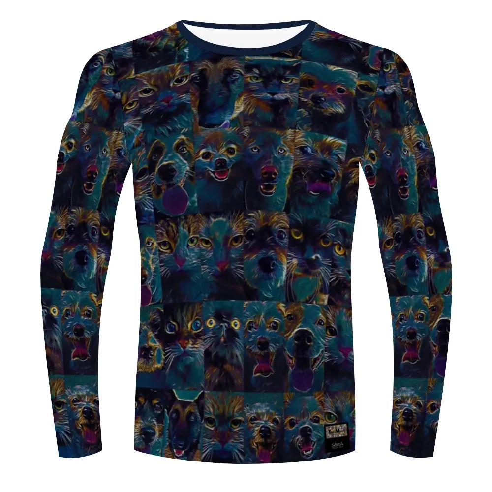 Stretchable long sleeve tee - Club 99 ThisNew