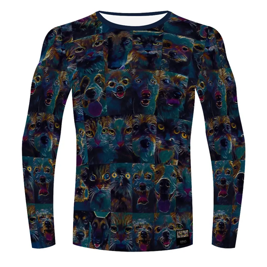 Stretchable long sleeve tee - Club 99 ThisNew