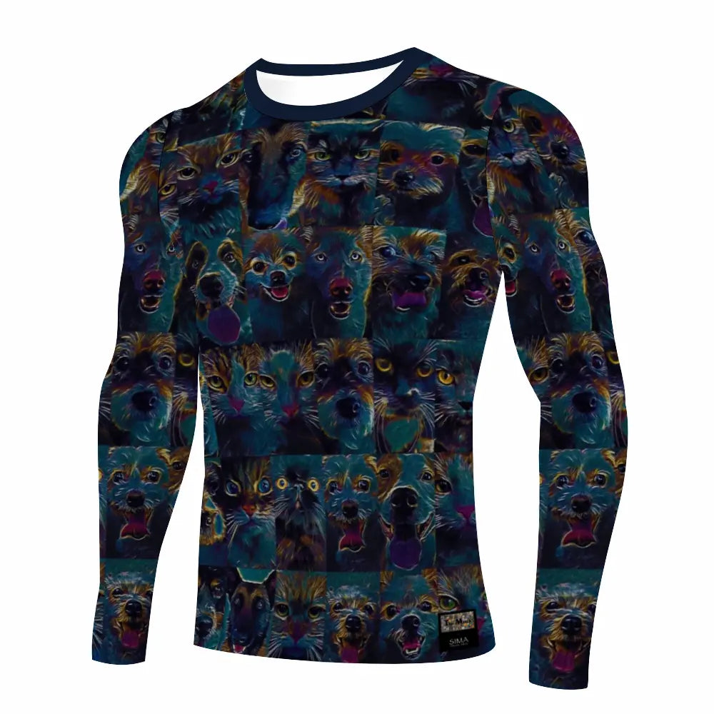 Stretchable long sleeve tee - Club 99 ThisNew