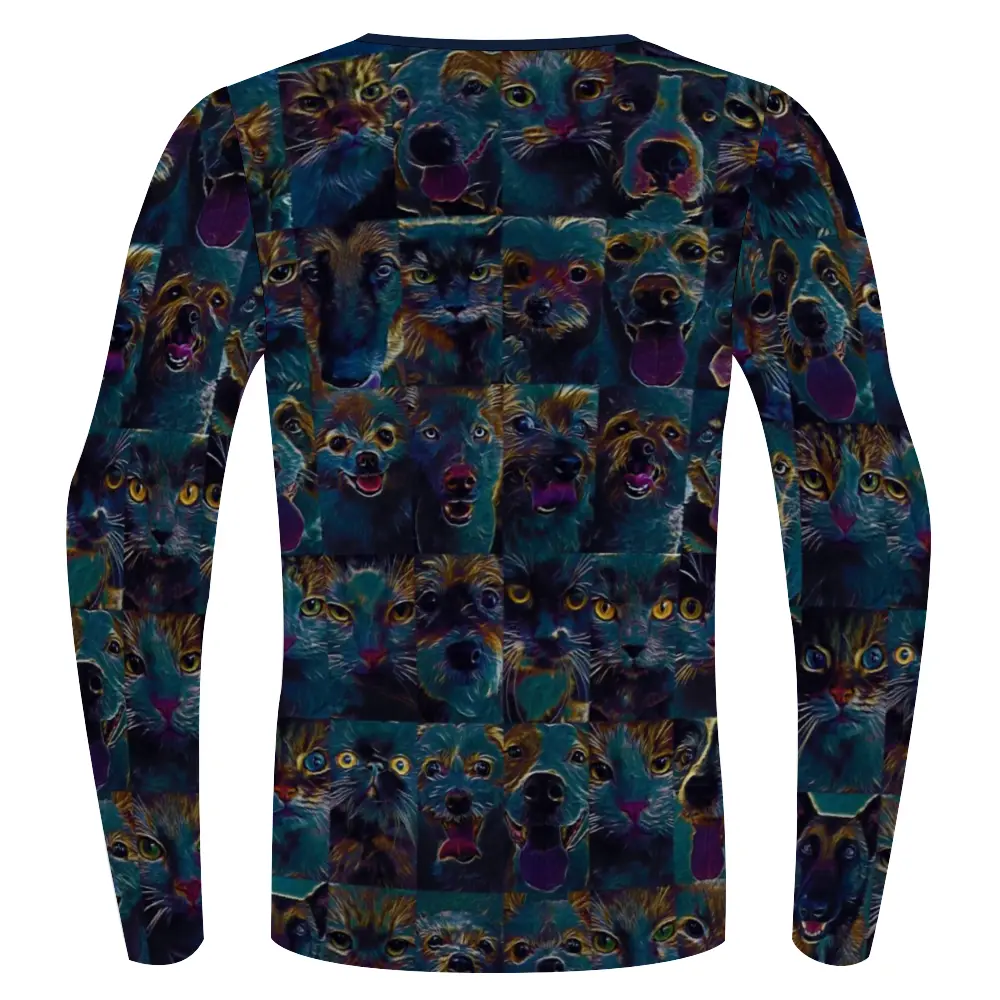 Stretchable long sleeve tee - Club 99 ThisNew