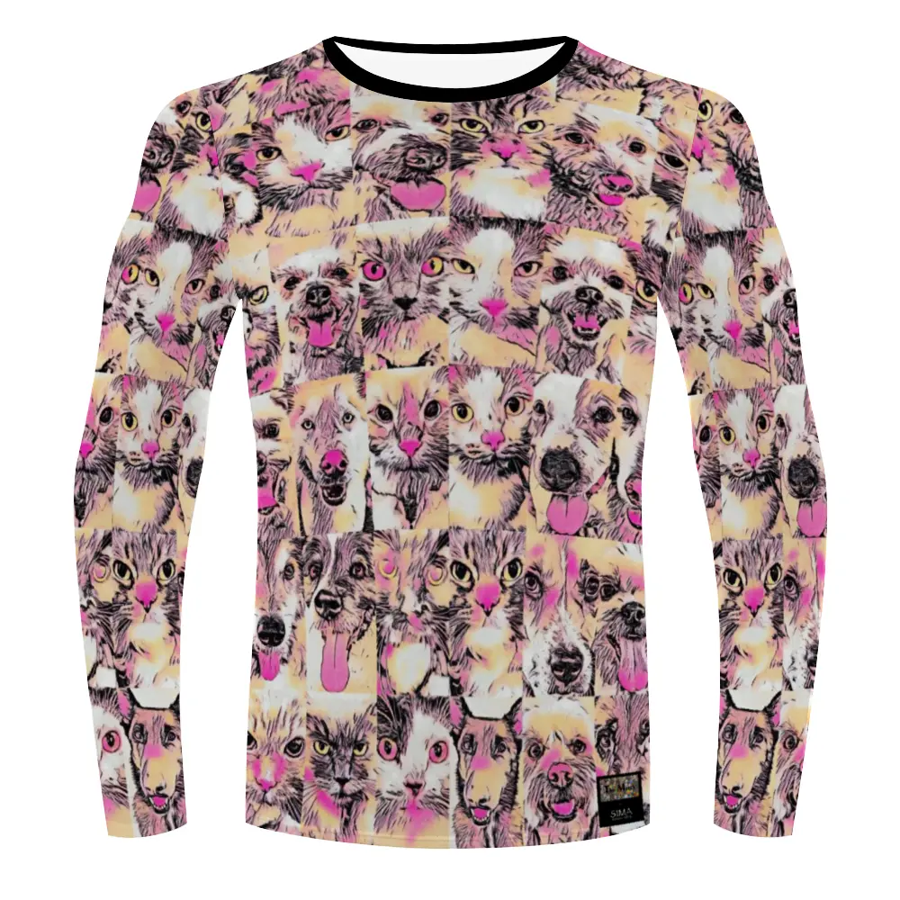 Stretchable long sleeve tee - Club 99 ThisNew