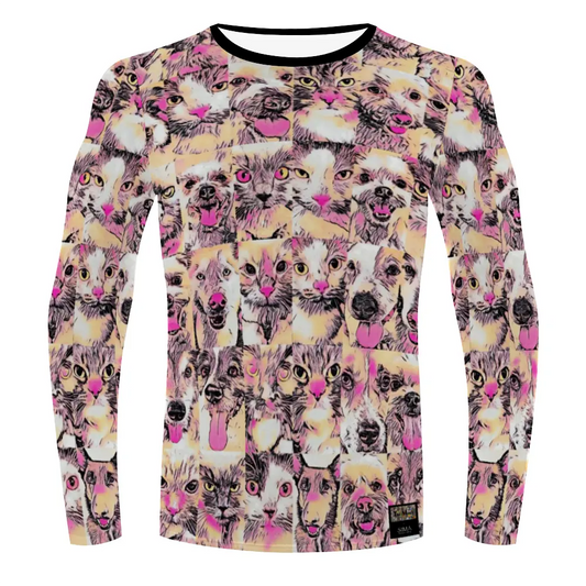 Stretchable long sleeve tee - Club 99 ThisNew