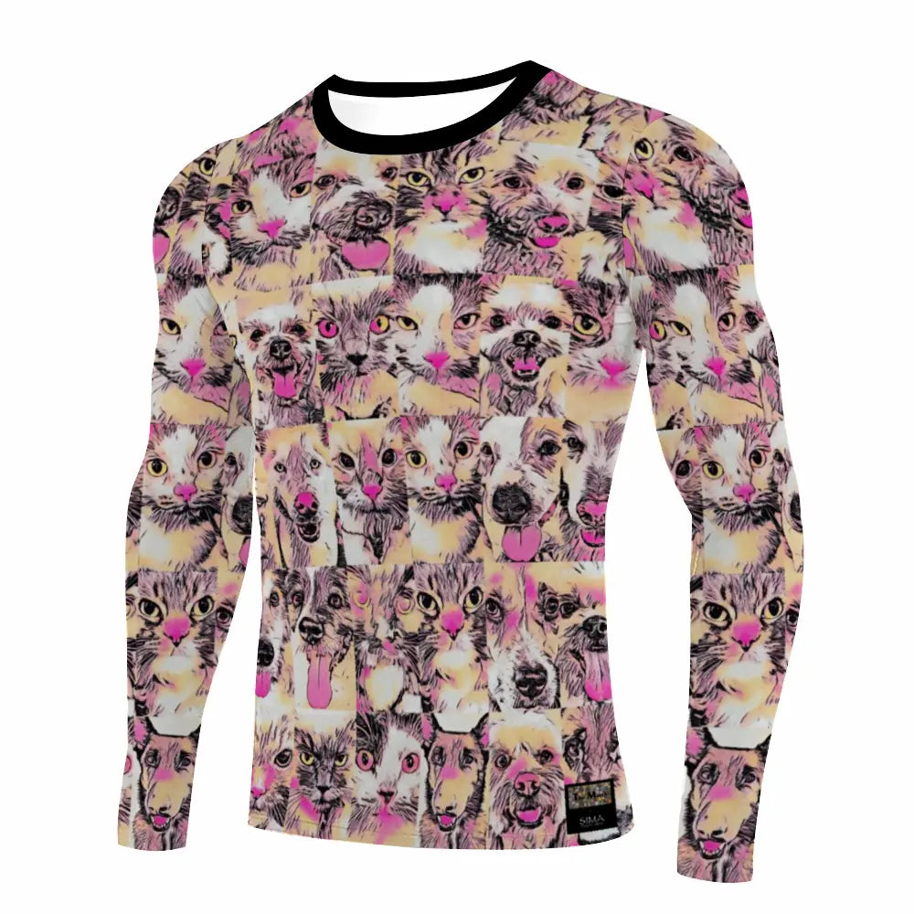Stretchable long sleeve tee - Club 99 ThisNew