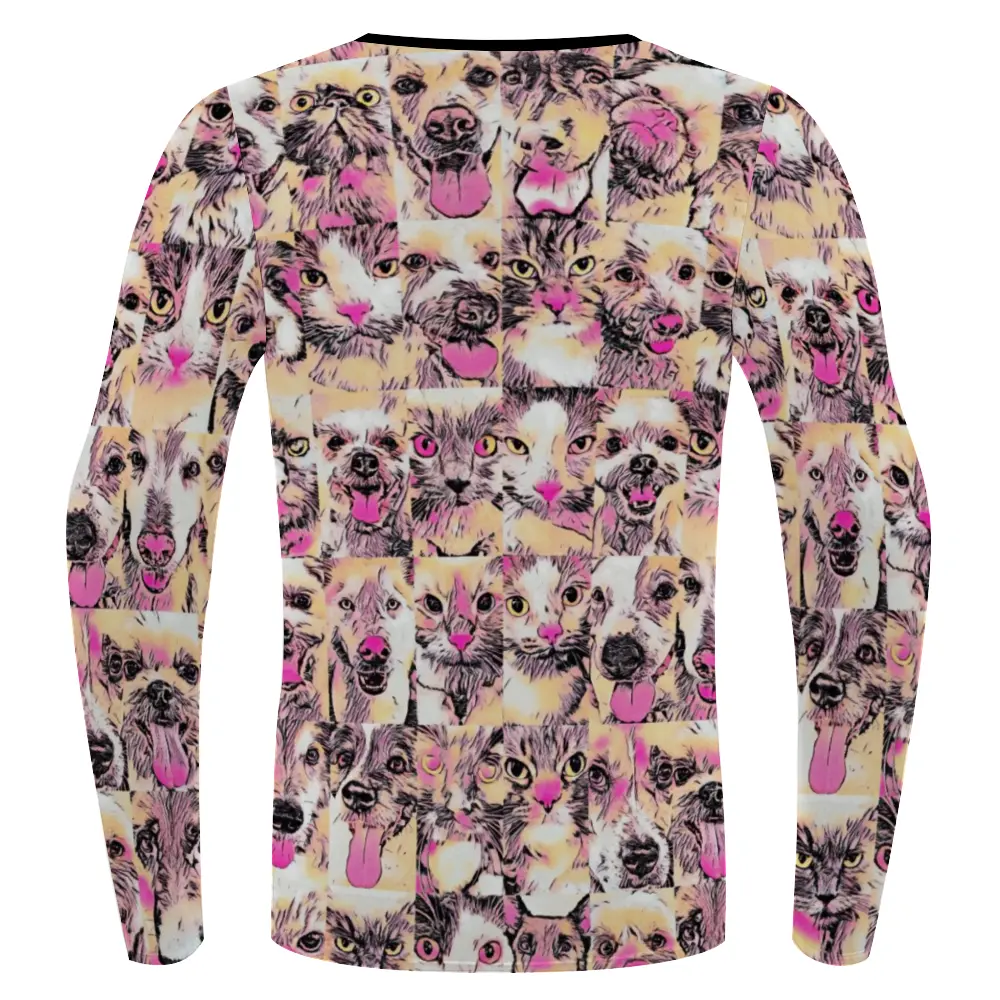 Stretchable long sleeve tee - Club 99 ThisNew