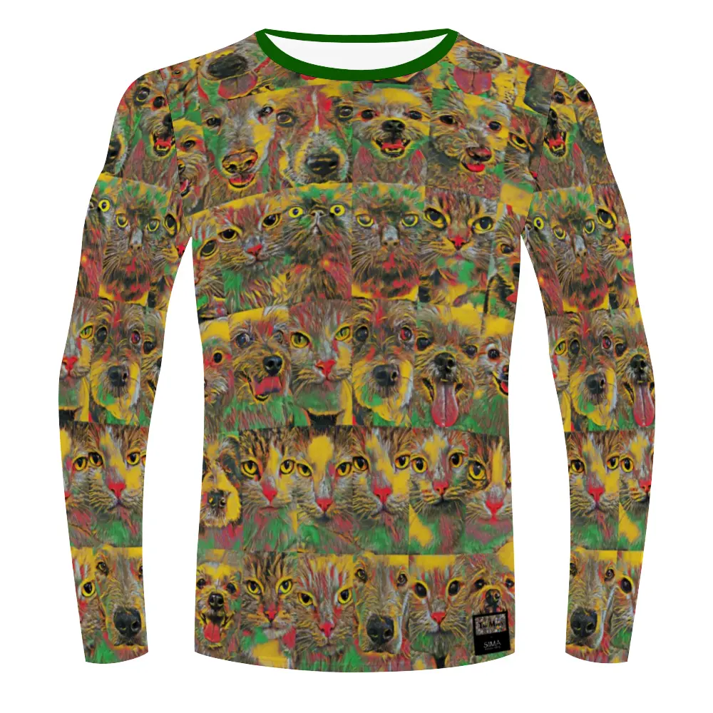 Stretchable long sleeve tee - Club 99 ThisNew