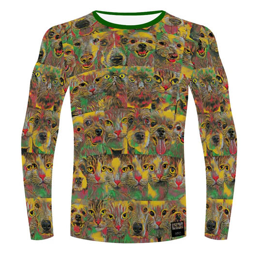 Stretchable long sleeve tee - Club 99 ThisNew