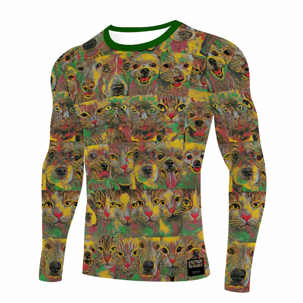 Stretchable long sleeve tee - Club 99 ThisNew